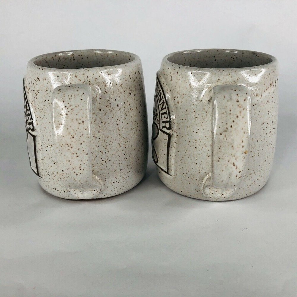 2 Kellogg Company Mugs Cook Up A Winner With Kelloggs Pottery Mugs Brown Vintage - Picture 5 of 7